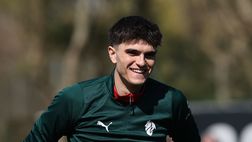 Davide Bartesaghi, la Nazionale Under 21 per tornare pienamente in forma