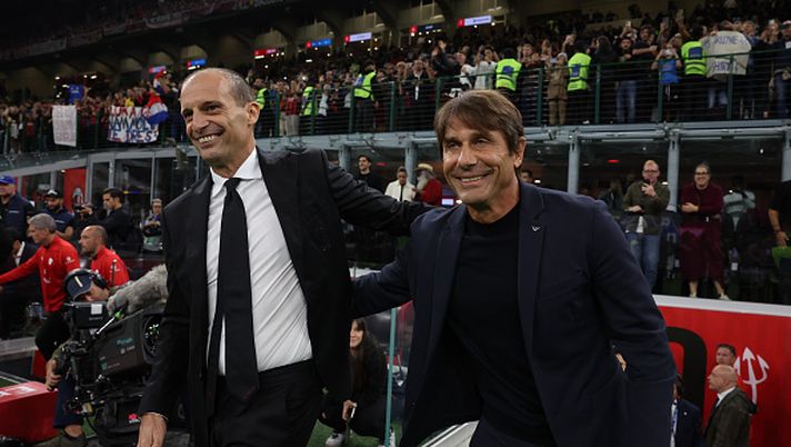 massimiliano-allegri-antonio-conte-allenatori-milan-juventus-napoli-serie-a