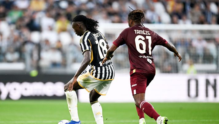 Juventus-Torino 2-0, Tameze: “Le vittorie arriveranno, non ho dubbi sulla squadra” - immagine 1