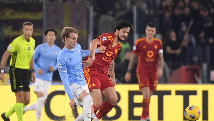 Getty Images Lazio, Rovella: “Il derby è stato incredibile. Si sentiva che fosse una gara diversa” - immagine 1