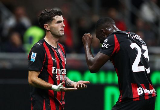 Getty Milan-Napoli, Conte al tappeto: vince Allegri 2-1. Decidono Pulisic e Saelemaekers- immagine 2