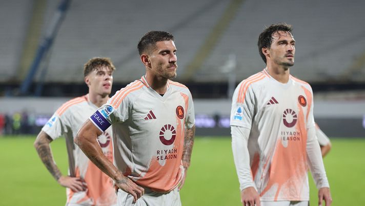 Roma, presi cinque schiaffi dalla Fiorentina. Juric: “Esonero? So come va il calcio” - immagine 1