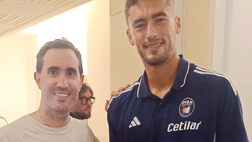 Pisa, doppio regalo per Canestrelli: ritratto e omaggio a Napoli da Luca Ascione