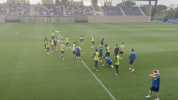 VIDEO VN – Ecco l’entrata dei calciatori per l’allenamento al Viola Park