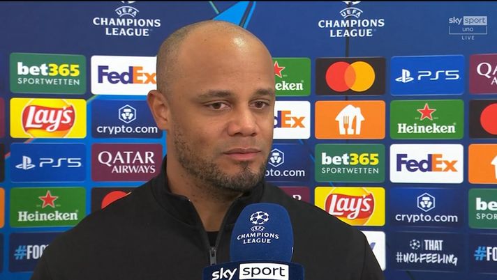 Kompany: “È solo l’intervallo della sfida, crediamo ancora nelle nostre possibilità a Milano” - immagine 1