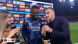 Thuram: “Non importa chi fa gol, basta che l’Inter vinca. Voglio diventare molto più bomber”