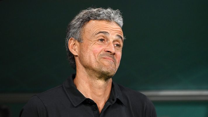 Luis Enrique (Getty) luis enrique napoli