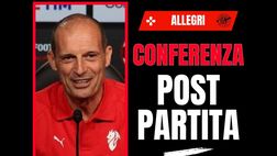 Milan-Roma, Allegri: “Dobbiamo fare ancora tanti punti”