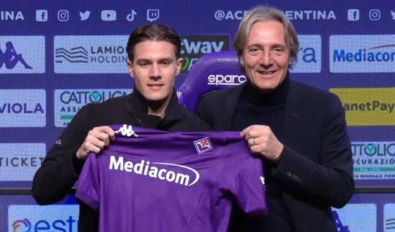 youtube screen sito ufficiale fiorentina Fagioli: “Battere l’Inter 3-0 non capita tutti i giorni. Pressione per lunedì… scherzo”- immagine 2