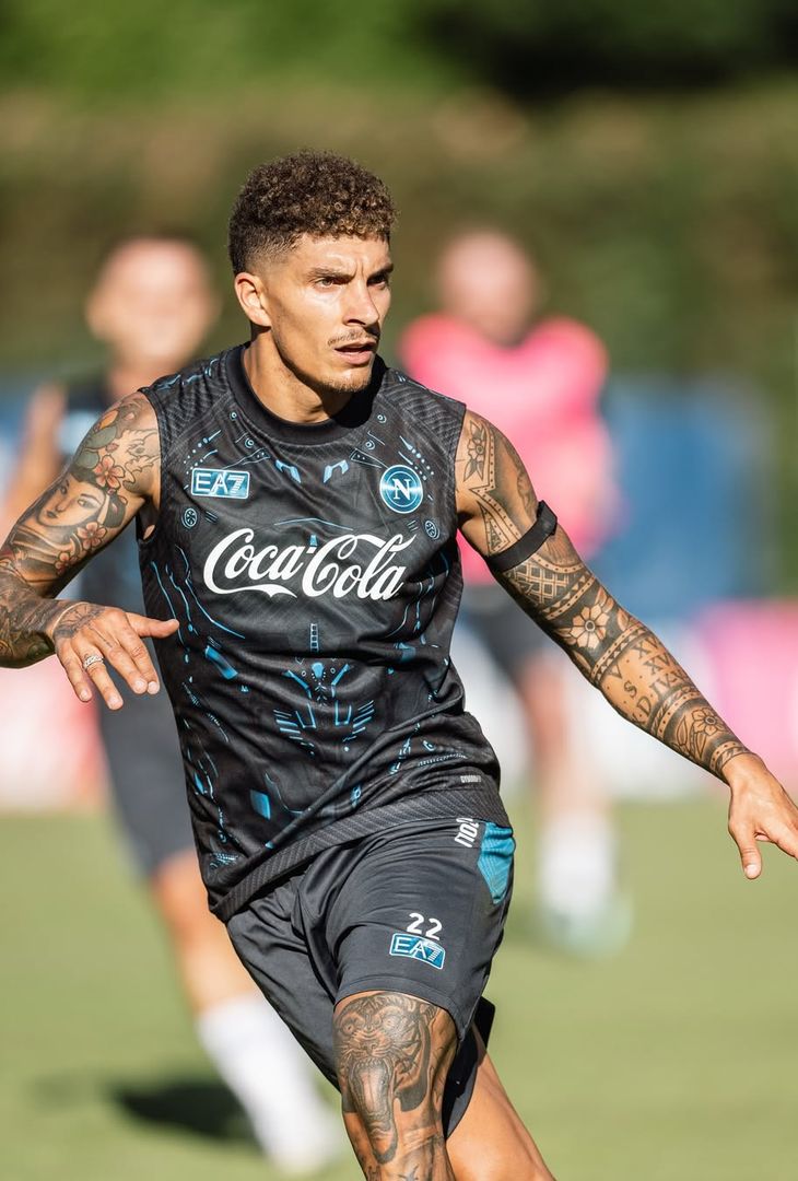 Secondo giorno di lavoro a Dimaro per i calciatori del Napoli – LA FOTOGALLERY - immagine 3