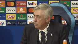 Ancelotti in conferenza: “Napoli grande squadra, ma risultato giusto”
