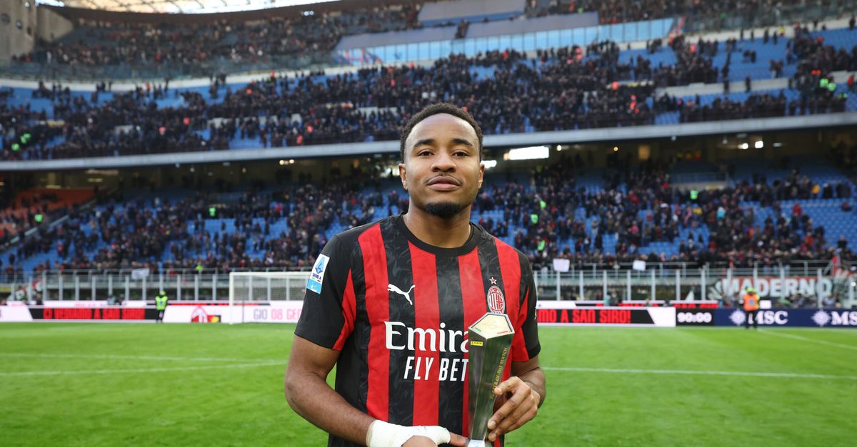 Milan, Serafini: “Bel gesto della squadra lasciar battere il rigore a Nkunku”