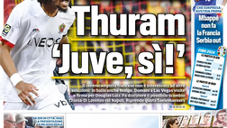 EDICOLA TS / Thuram “Juve, sì!”. Il Conte Day accende il Napoli