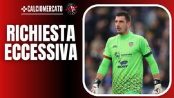 Calciomercato Milan – Accordo totale con Scuffet: ma il Cagliari spara alto