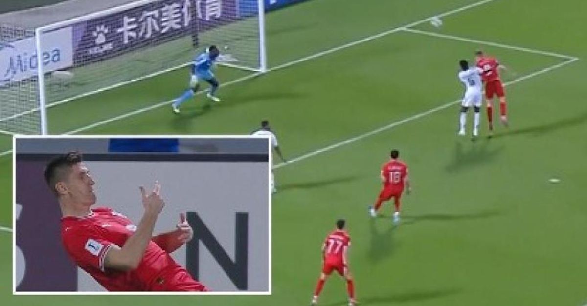 milan ricordi pitek decisivo con un gol nella afc champions league elite esulta cos236