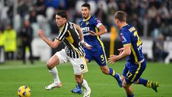 Juventus-Verona 1-0, la diretta