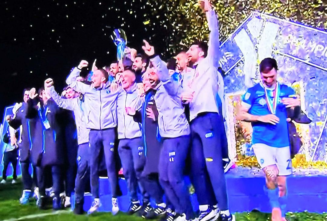 Il Napoli è SuperCampione: la premiazione degli azzurri – LA GALLERY - immagine 7