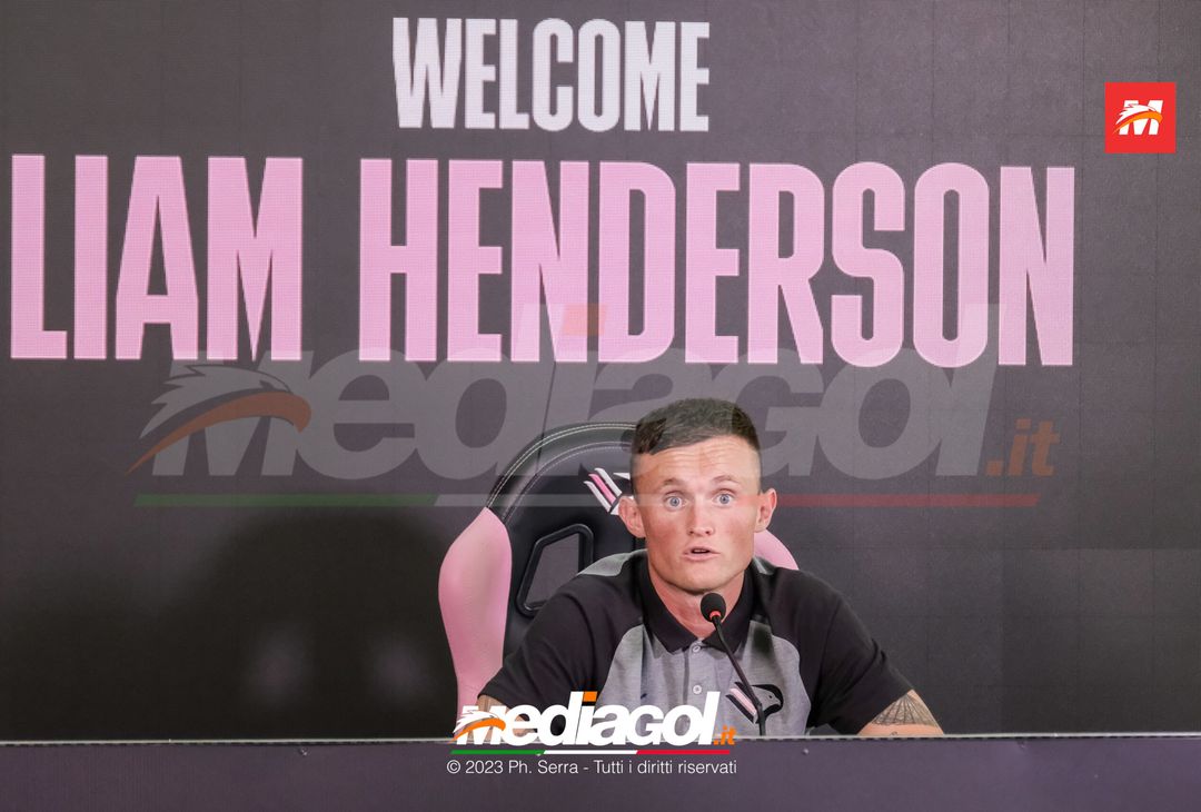 FOTO PALERMO, Liam Henderson presentato in conferenza stampa (GALLERY) - immagine 27