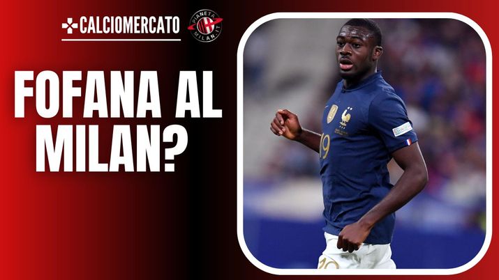 Youssouf Fofana Monaco Calciomercato AC Milan