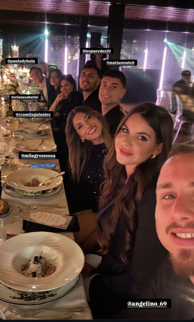 Dybala, è Joya di Natale anche a cena con Paredes, Soulè e Angelino- immagine 2