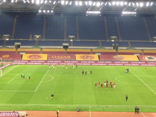 Roma-Torino, le ultime dai campi: terminato il riscaldamento.- immagine 2