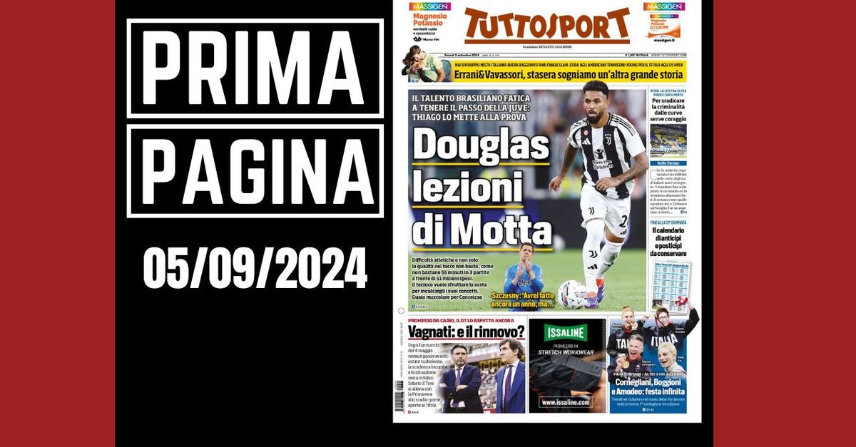 Tuttosport Juve 