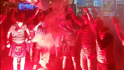 McTominay, tifosi scozzesi in delirio a Fuorigrotta: tanti cori per Scott