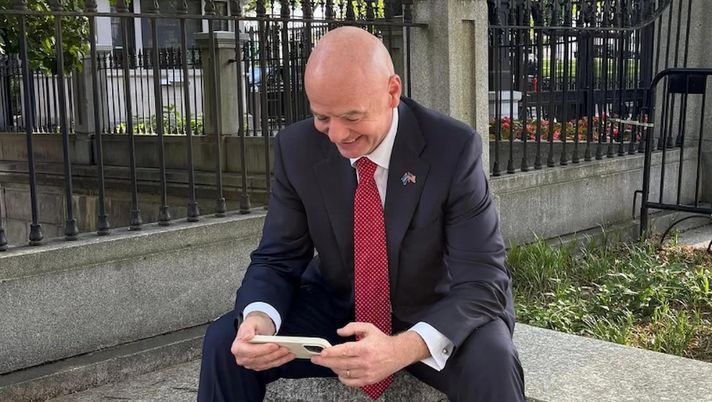 FIFA, nemmeno negli USA il presidente Infantino si perde la sua Inter – FOTO FIFA, nemmeno negli USA il presidente Infantino si perde la sua Inter – FOTO - immagine 1