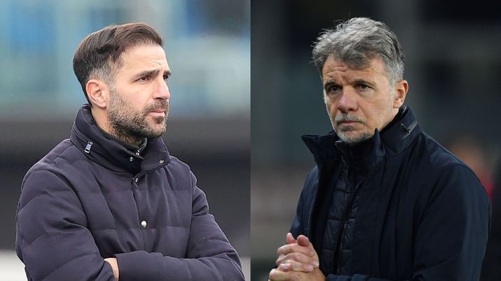 Fabregas contro Baroni: allenatori a confronto sul ring del Sinigaglia - immagine 1