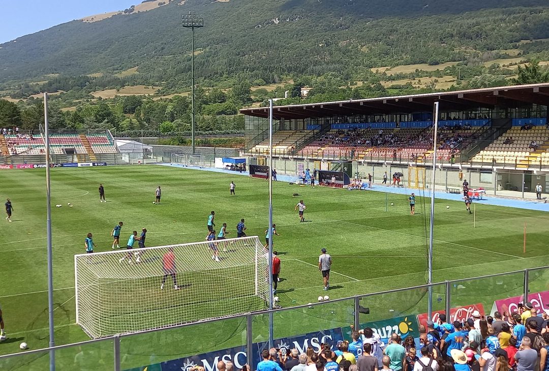 GALLERY In campo le riserve con l’eccezione Osimhen: giro palla e cross dal fondo - immagine 4