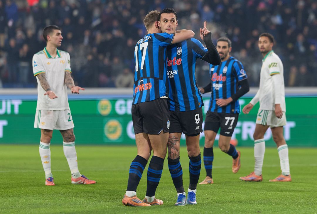 Atalanta-Roma 1-0 – FOTO GALLERY - immagine 28