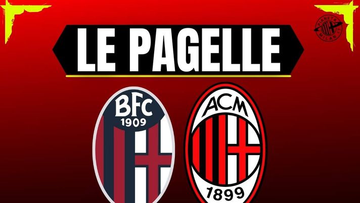 Pagelle Bologna Milan 03-02-2026