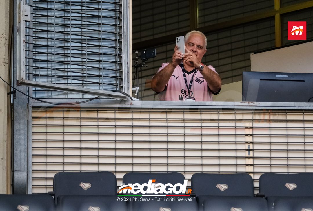 FOTO, Palermo – Cosenza 1-1 Serie B 2024/25 - immagine 181