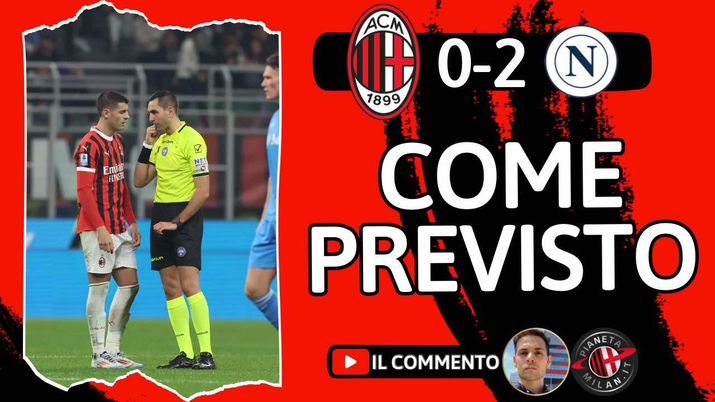 SCONFITTA IMMERITATA E… A TAVOLINO! MILAN-NAPOLI 0-2: NON CI DORMO LA NOTTE! CONTE GIOCA MALE! - immagine 1