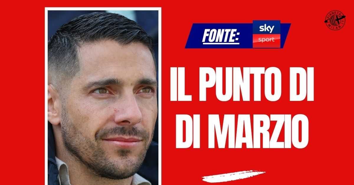 Milan, Di Marzio: “Moncada? Se sarà il DS va ufficializzato. L’allenatore …” Milan, Di Marzio: “Moncada? Se sarà il DS va ufficializzato. L’allenatore …”