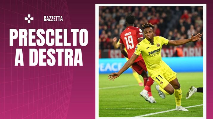 Samuel Chukwueze (Villarreal), obiettivo di calciomercato del Milan | AC Milan News (Getty Images) Samuel Chukwueze Villarreal Calciomercato AC Milan