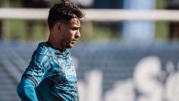 Conte su Meret: “Ha recuperato dall’infortunio. Rischiavamo di perderlo per un mese!”