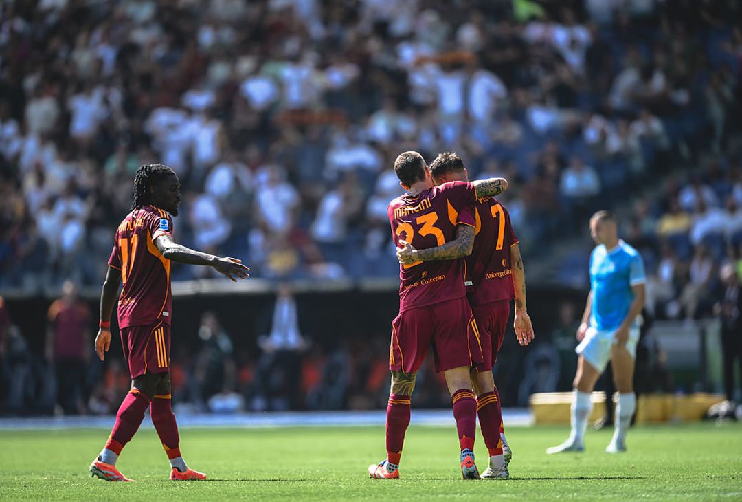 Lazio-Roma 0-1 FOTO GALLERY - immagine 33