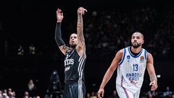 Eurolega – La Virtus cade in casa contro l’Efes 67-76