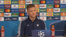 Copenaghen, Cornelius: “Domani gara importante. Hojlund ha caratteristiche particolari”