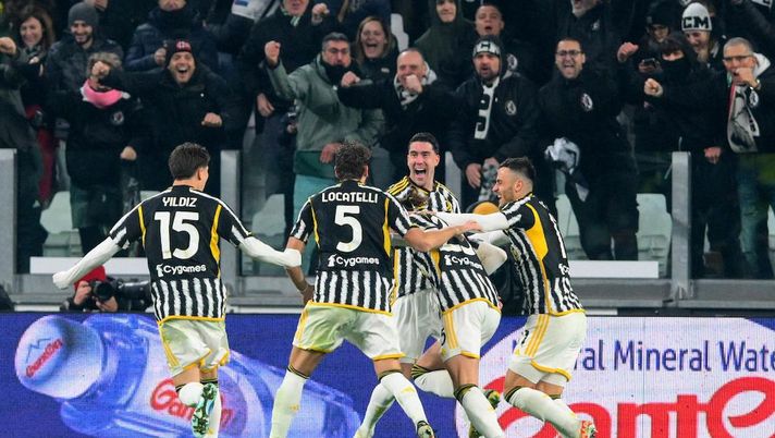 Serie A, Juve-Roma: Vlahovic ispira Rabiot per l’1-0, bianconeri a -2 dall’Inter - immagine 1