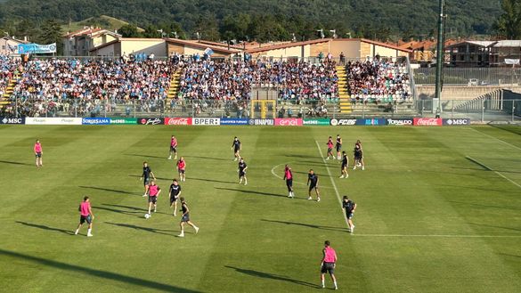 Castel di Sangro, Day 8: partitella ed esercitazione tattica agli ordini di Conte - immagine 5