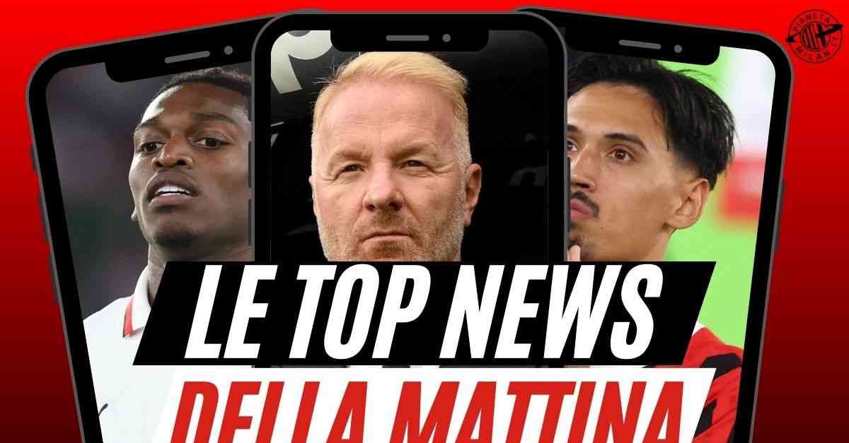 Milan, gli obiettivi di mercato di Tare. L’offerta per Reijnders, mentre Leao… Milan, gli obiettivi di mercato di Tare. L’offerta per Reijnders, mentre Leao…