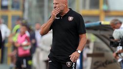 Frosinone-Salernitana, Colantuono: “Retrocessi? Ora si pensa al futuro. Tchaouna…”