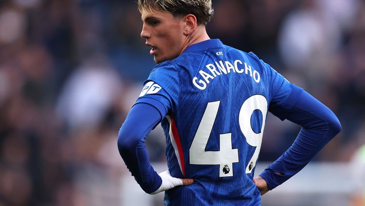 Chelsea, Garnacho non convince: può già lasciare i Blues in estate - immagine 1