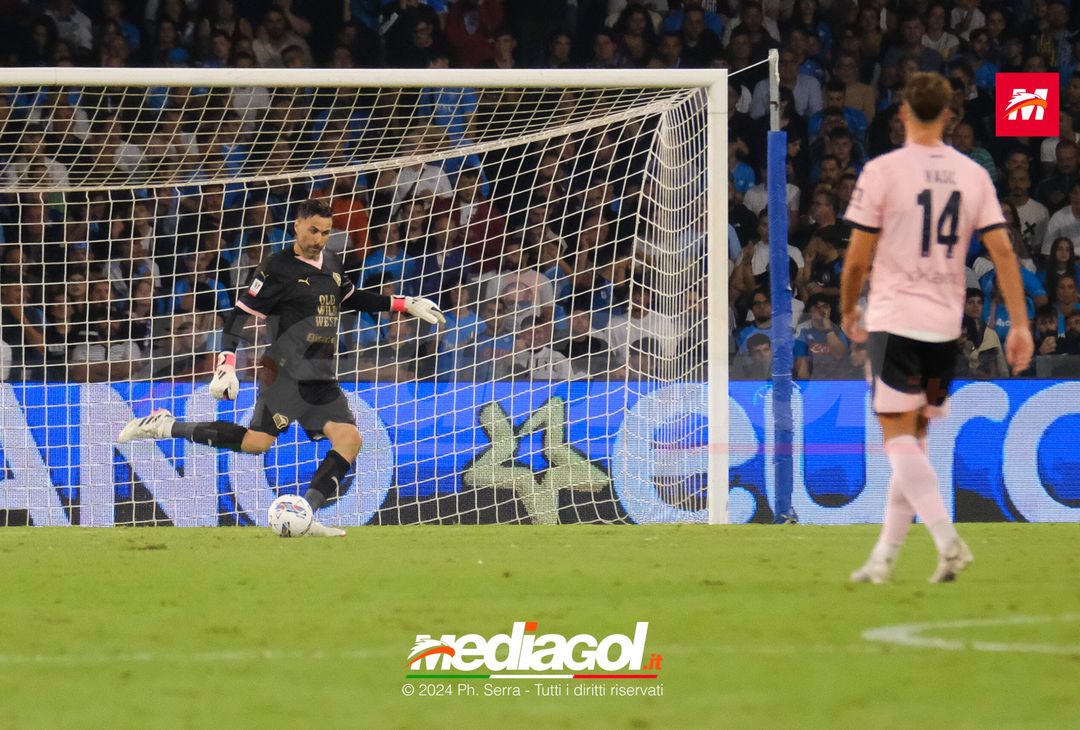 FOTO, Napoli-Palermo Coppa Italia 2024/25 - immagine 135