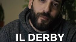 Grande successo alla Garbatella e poi il derby di Roma: che ansia per l’attore…