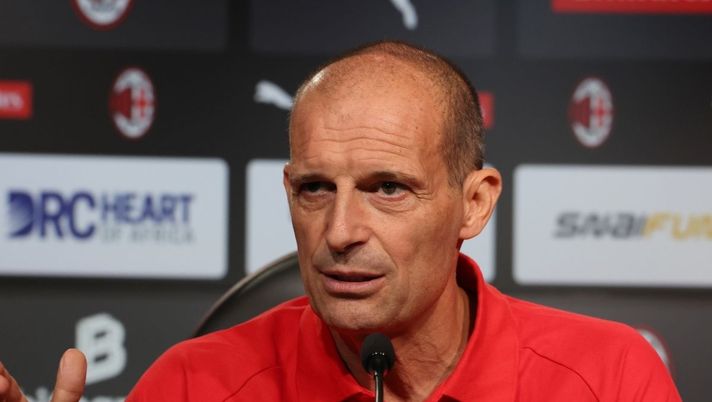 Milan, Allegri svela quanti punti servono per lo Scudetto