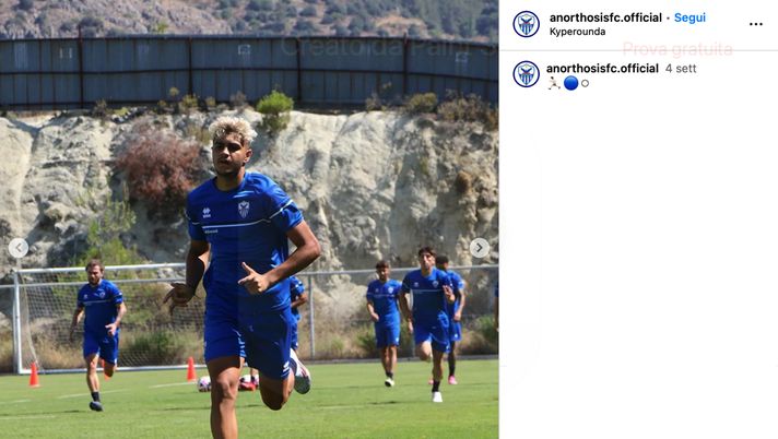 UFFICIALE – Dimitrianos Tzouliou è un giocatore del Toro: si unirà alla Primavera - immagine 1