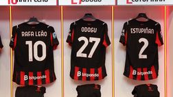 Milan-Roma, le formazioni ufficiali: la scelta su Leao e Nkunku